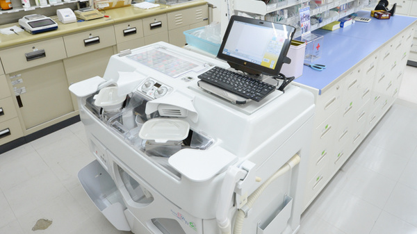 調剤薬局ツルハドラッグ岩見沢大和店の調剤器具