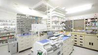 調剤薬局ツルハドラッグ東野幌店の調剤室