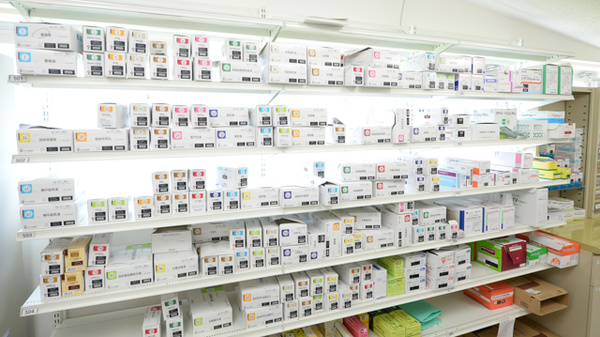 調剤薬局ツルハドラッグ東野幌店の漢方薬