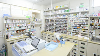 調剤薬局ツルハドラッグ千歳新富店の調剤室