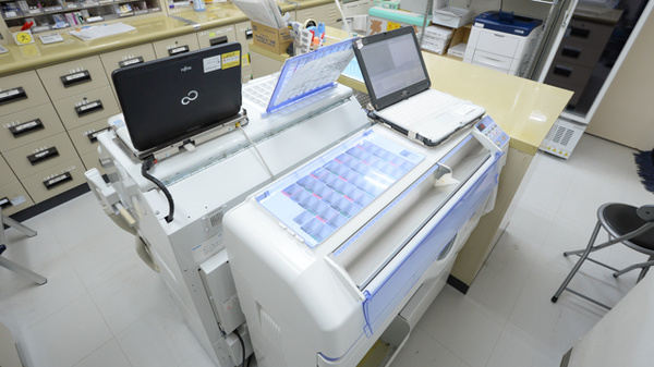 調剤薬局ツルハドラッグ千歳新富店の調剤器具