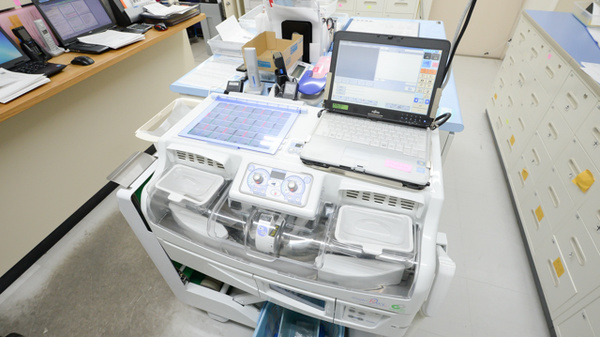 調剤薬局ツルハドラッグ沼ノ端北店の調剤器具