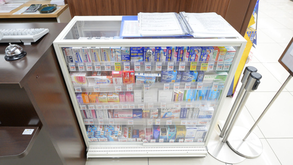 調剤薬局ツルハドラッグ沼ノ端北店の一般医薬品