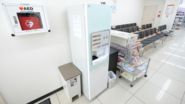 調剤薬局ツルハドラッグ苫小牧王子店のフリーサービス