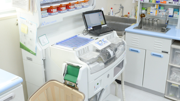 調剤薬局ツルハドラッグ苫小牧王子店の調剤器具