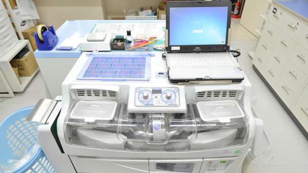 調剤薬局ツルハドラッグ函館松風店の調剤器具