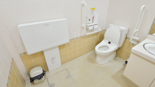 調剤薬局ツルハドラッグ函館松風店のお手洗い