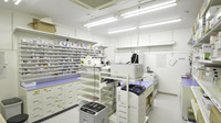 調剤薬局ツルハドラッグ函館石川店の調剤室