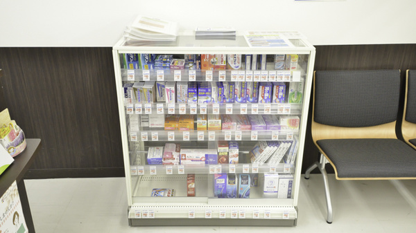 調剤薬局ツルハドラッグ函館石川店の一般医薬品