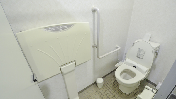 調剤薬局ツルハドラッグ函館石川店のお手洗い