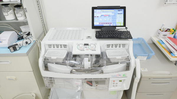 調剤薬局ツルハドラッグ恵み野西店の調剤器具