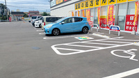 調剤薬局ツルハドラッグ石巻大街道店の駐車場