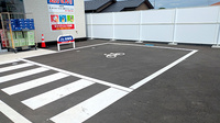 調剤薬局ツルハドラッグ石巻大街道店の駐輪場