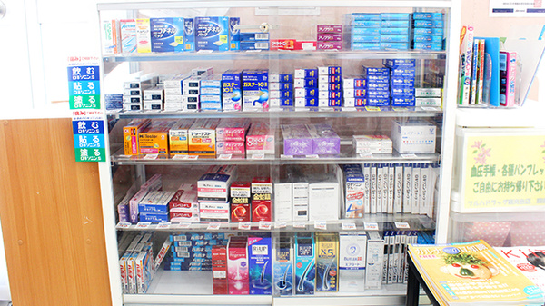 調剤薬局ツルハドラッグ南光台店の一般医薬品