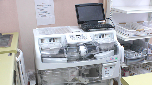 調剤薬局ツルハドラッグ南光台店の調剤器具