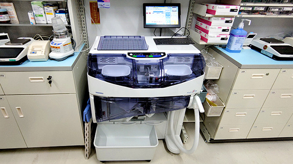 調剤薬局ツルハドラッグ仙台中田店の調剤器具