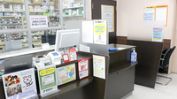 調剤薬局ツルハドラッグ小鶴新田店の受付/カウンター