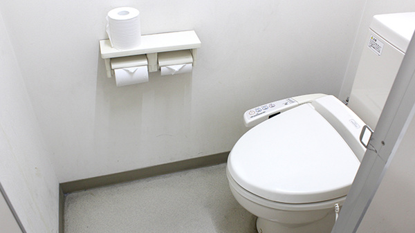 調剤薬局ツルハドラッグ小鶴新田店のお手洗い