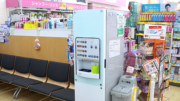調剤薬局ツルハドラッグ利府店のフリーサービス