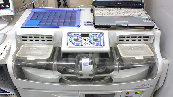 調剤薬局ツルハドラッグ仙台泉中央店の調剤器具