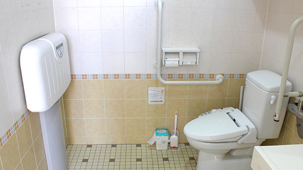 調剤薬局ツルハドラッグ仙台泉中央店のお手洗い