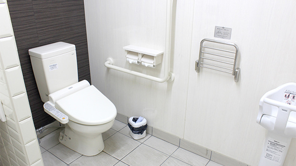 調剤薬局ツルハドラッグ仙台山田店のお手洗い