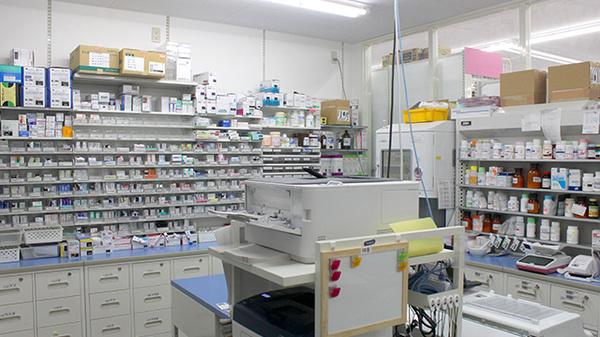 調剤薬局ツルハドラッグ仙台長町4丁目店の調剤室