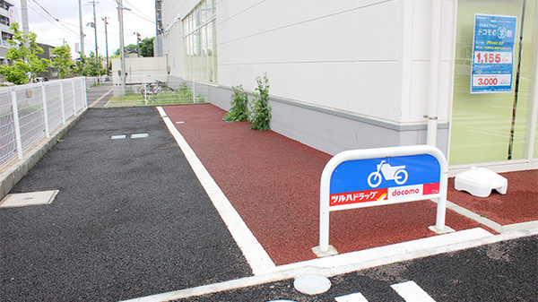 調剤薬局ツルハドラッグあすと長町店の駐輪場