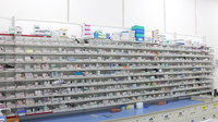 調剤薬局ツルハドラッグあすと長町店の薬棚