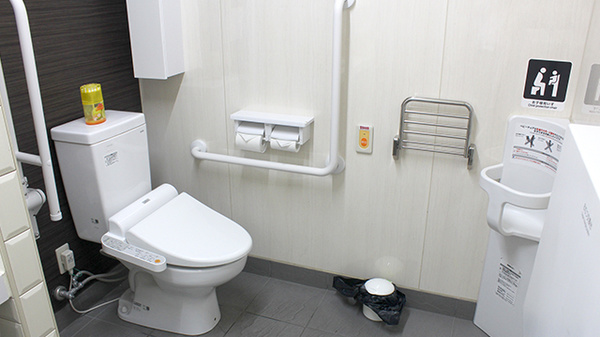 調剤薬局ツルハドラッグあすと長町店のお手洗い