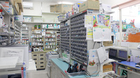 調剤薬局ツルハドラッグ八山田店の調剤室