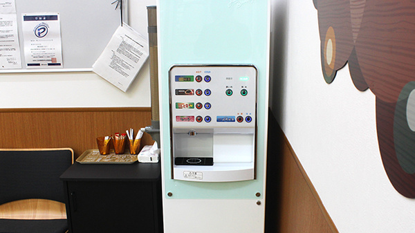 調剤薬局ツルハドラッグ郡山さくら通り店のフリーサービス