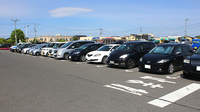 調剤薬局ツルハドラッグ郡山片平店の駐車場