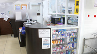 調剤薬局ツルハドラッグいわき玉露店の受付/カウンター
