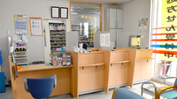 調剤薬局ツルハドラッグ酒田店の受付/カウンター
