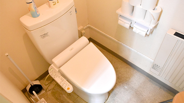 調剤薬局ツルハドラッグみずほ店のお手洗い