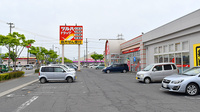 調剤薬局ツルハドラッグみずほ店の駐車場