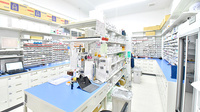 調剤薬局ツルハドラッグ天童店の調剤室