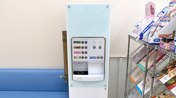 調剤薬局ツルハドラッグ酒田曙町店のフリーサービス