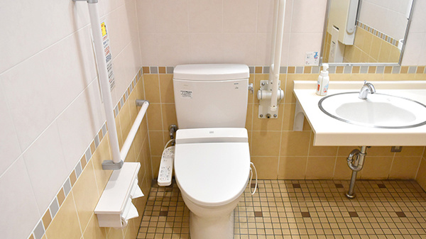 調剤薬局ツルハドラッグ酒田曙町店のお手洗い