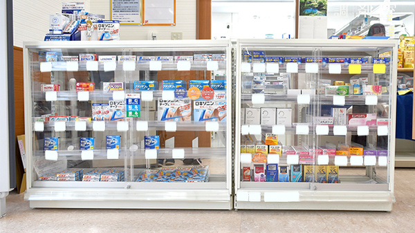 調剤薬局ツルハドラッグ東根店の一般医薬品