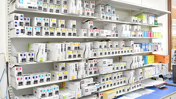 調剤薬局ツルハドラッグ東根店の漢方薬
