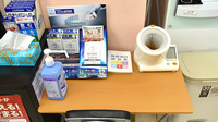 調剤薬局ツルハドラッグ東通店の血圧計