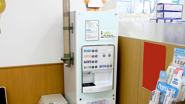 調剤薬局ツルハドラッグ大館中道店のフリーサービス