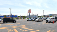 調剤薬局ツルハドラッグ大曲福田店の駐車場