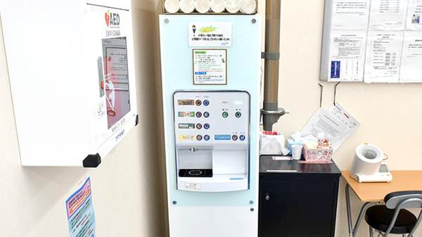 調剤薬局ツルハドラッグ秋田広面北店のフリーサービス