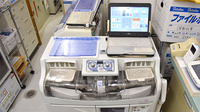 調剤薬局ツルハドラッグマリオス店の調剤器具