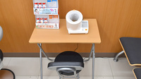 調剤薬局ツルハドラッグ紫波店の血圧計