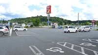 調剤薬局ツルハドラッグ紫波店の駐車場
