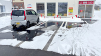 ツルハ薬局盛岡向中野店の駐車場